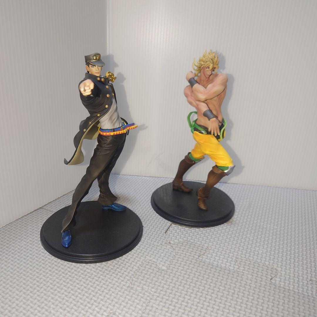 ジョジョの奇妙な冒険　スタチューレジェンド　承太郎＆ディオ　フィギュアまとめ売り