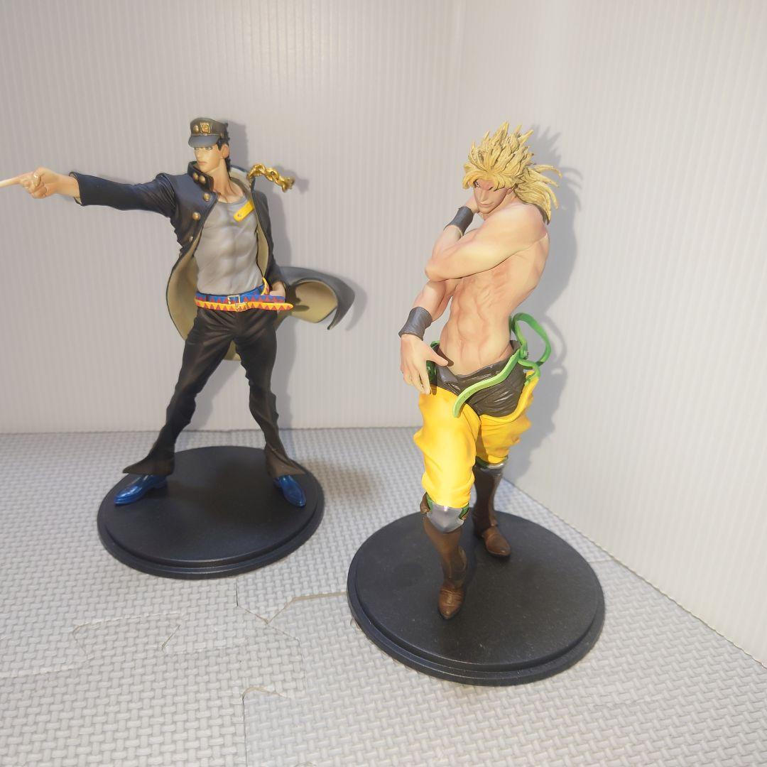 ジョジョの奇妙な冒険　スタチューレジェンド　承太郎＆ディオ　フィギュアまとめ売り