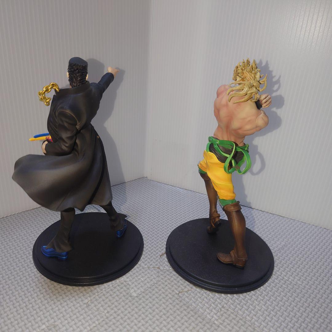 ジョジョの奇妙な冒険　スタチューレジェンド　承太郎＆ディオ　フィギュアまとめ売り