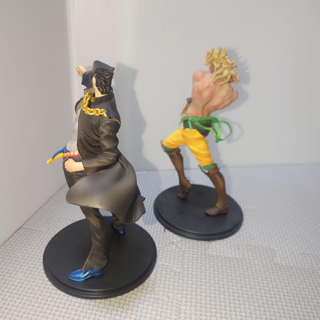 ジョジョの奇妙な冒険　スタチューレジェンド　承太郎＆ディオ　フィギュアまとめ売り