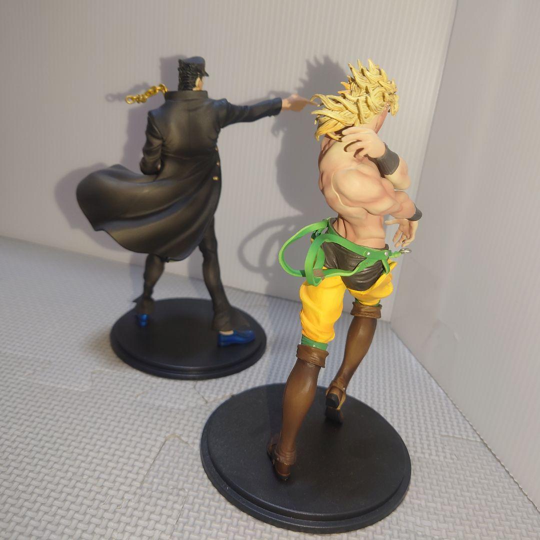 ジョジョの奇妙な冒険　スタチューレジェンド　承太郎＆ディオ　フィギュアまとめ売り