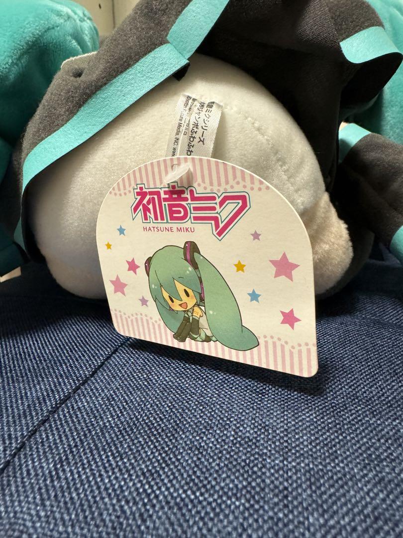 初音ミク メガジャンボ　ふわふわ　ぬいぐるみ 非売品　レア レア 初音ミクシリーズ メガジャンボふわふわぬいぐるみ
