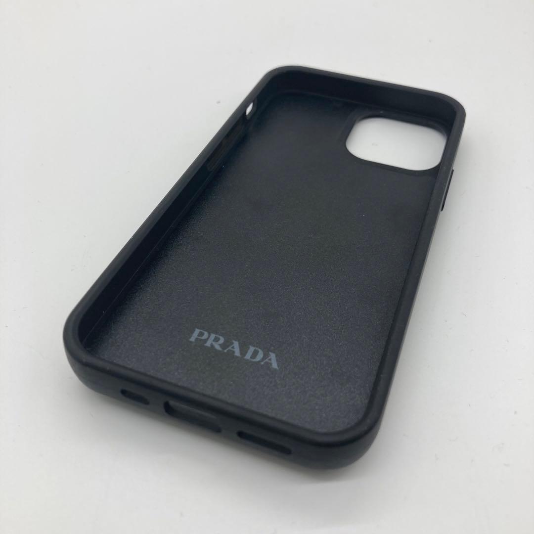 美品】PRADA|プラダ iPhone13miniケース 黒 新着 7215円引き www