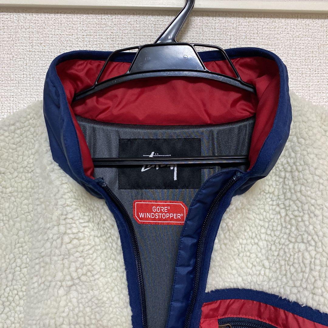 46%割引レッド系,M早い者勝ち 《値下げ15%オフ!》【希少】Stussy 超安い品質 《値下げ15%オフ!》【希少】Stussy × Goretex コラボジャケット その他