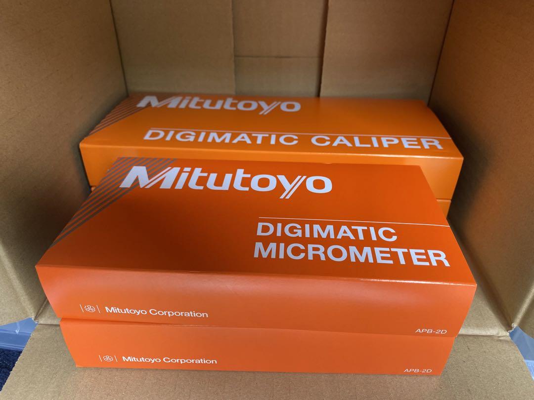 Mitutoyo デジマティックキャリパー・マイクロメーターセット