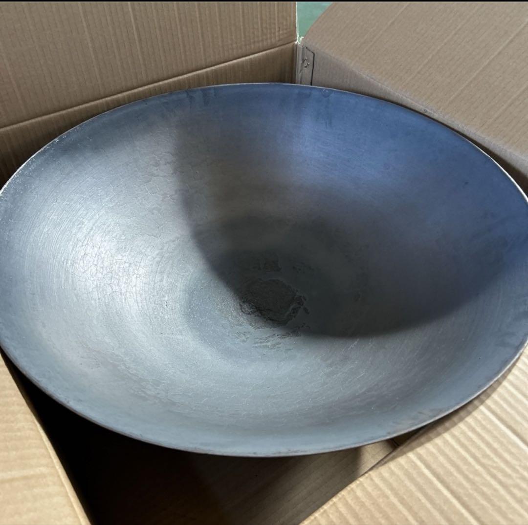 新品 アウトレット 焚き火台 ファイヤーピット 初期型 直径56cm 送料込