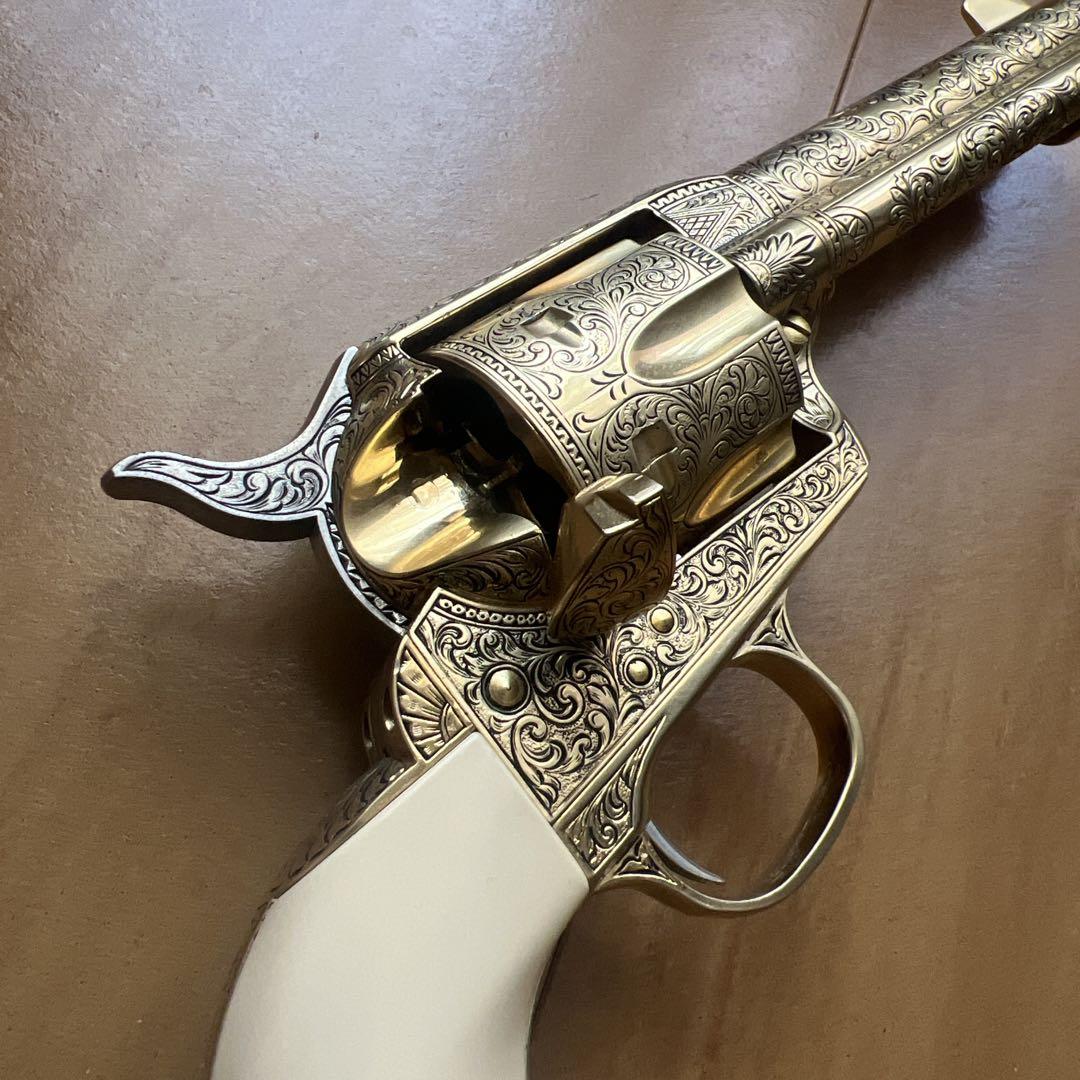 正規店仕入れの SMG刻印有 時間 モデルガン-販売激安 REVOLVER WAYNE JOHN THE トイガン