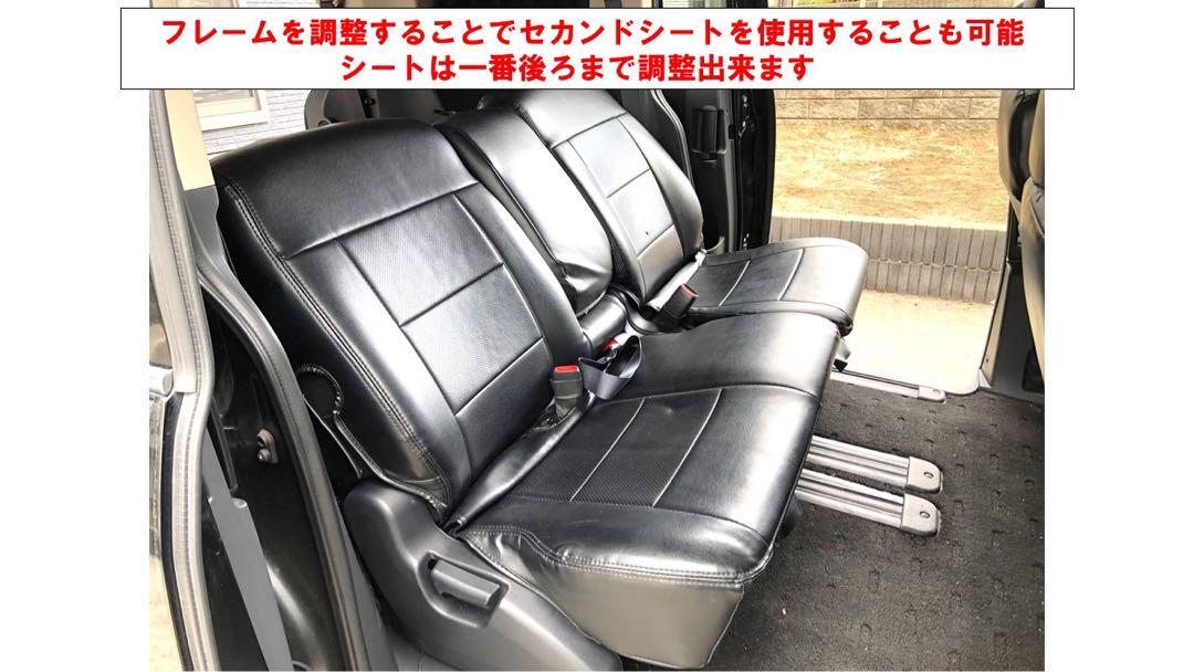 デリカ D5 フルダブルベッドキット　キャップpvc TYPE2脚追加