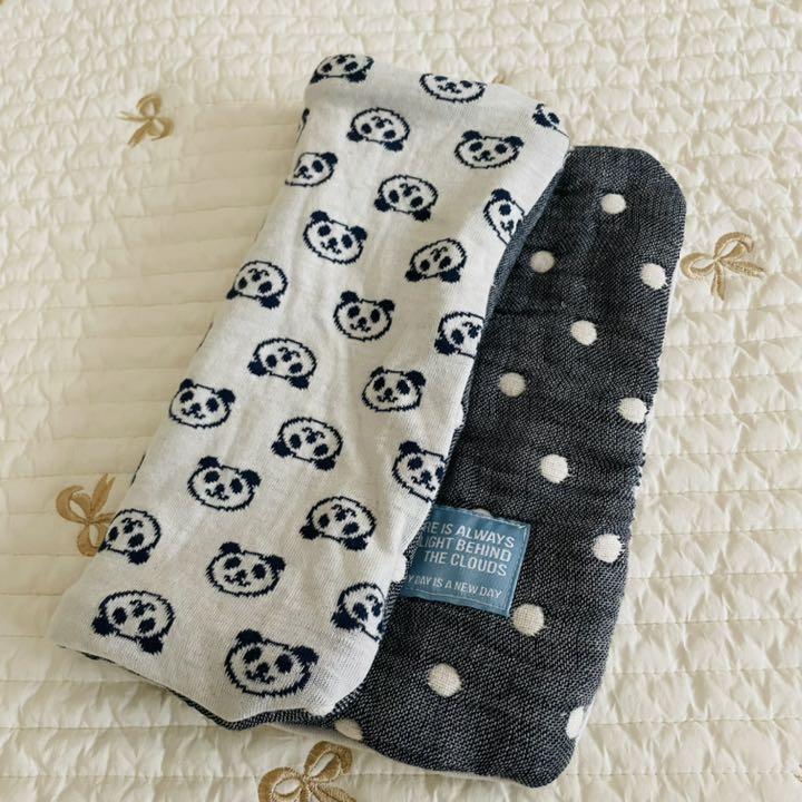 NEW好評 すー タオル ぱんだ ewyYU-m66604553822 様❤ハンドメイド❤可愛いパンダ 6重ガーゼハンカチ 2022国産