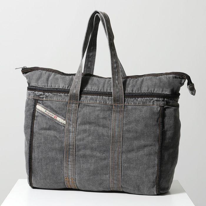 【新品未使用】 DIESEL ディーゼル トートバッグ デニム ダークストーン