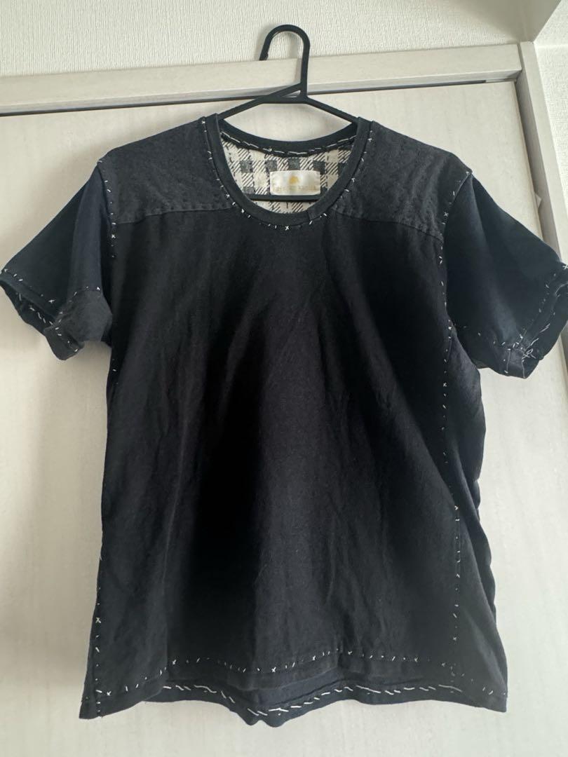 【1点もの】keisuke kanda 手縫いのTシャツ