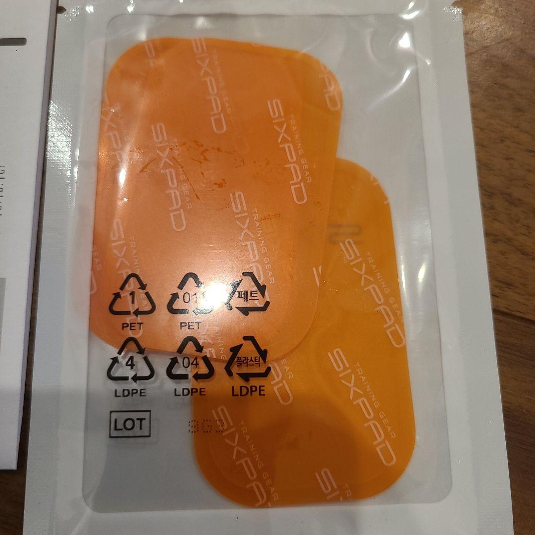 チェストフィット用高伝導ジェルシート SIXPAD シックスパッド
