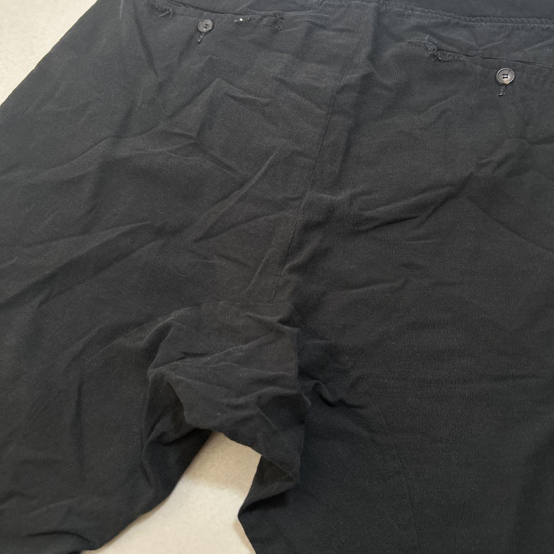Rick Owens DRKSHDW：鬼カッコ♡黒ハーフパンツ - メルカリ