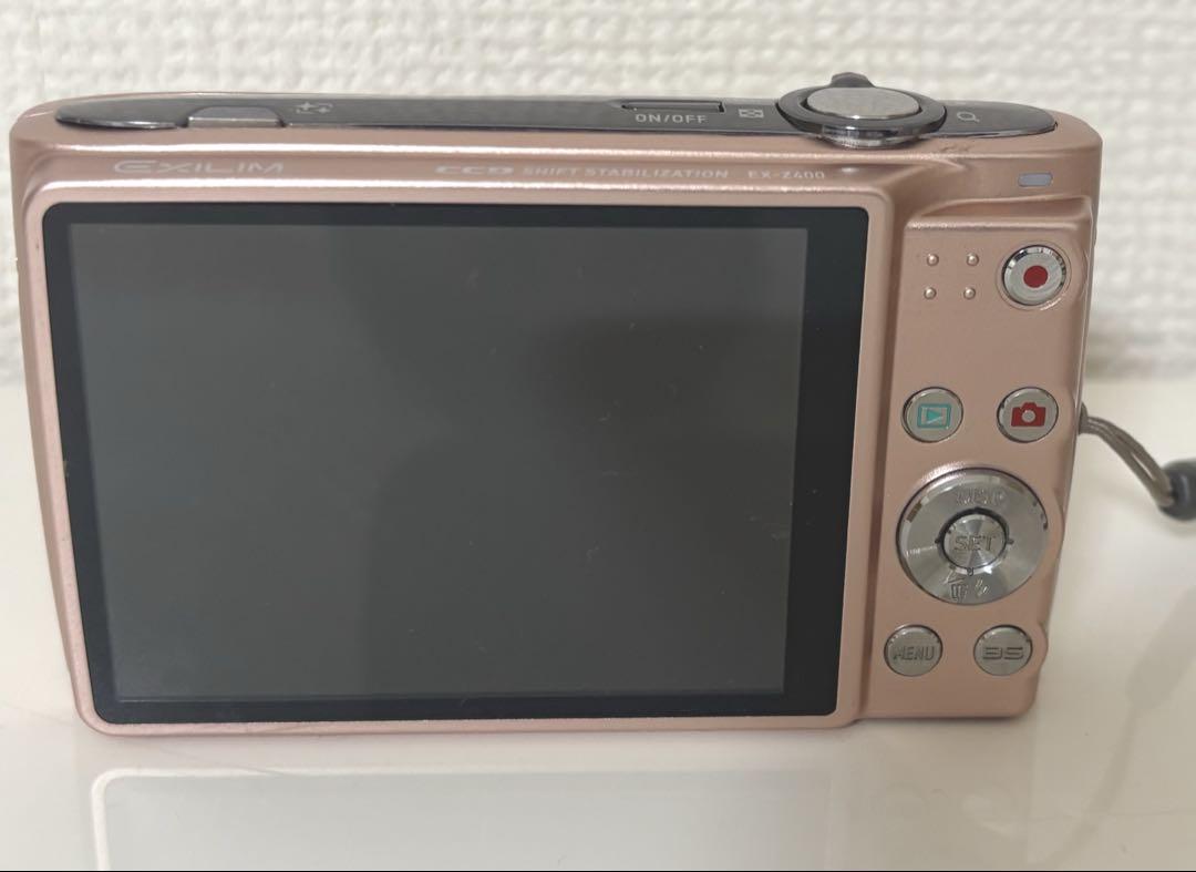 CASIO EXILIM EX-Z400 メガピクセル コンパクトデジタルカメラ