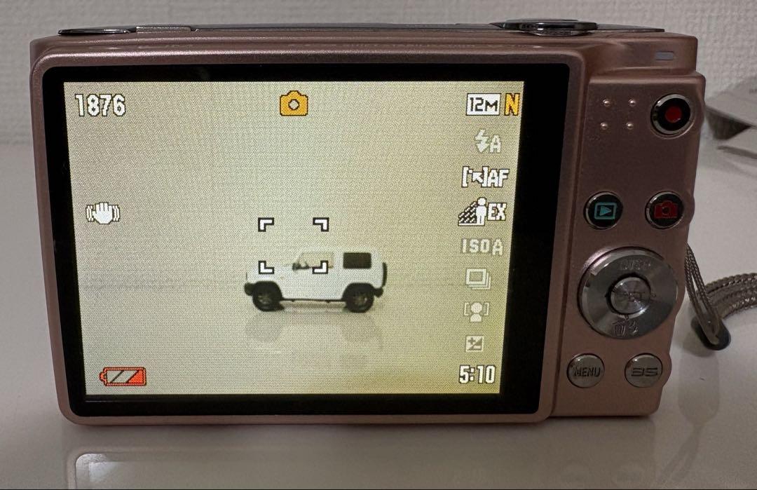 CASIO EXILIM EX-Z400 メガピクセル コンパクトデジタルカメラ