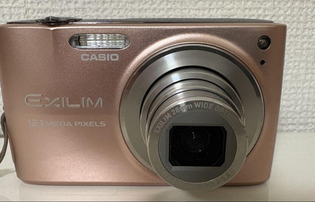 CASIO EXILIM EX-Z400 メガピクセル コンパクトデジタルカメラ