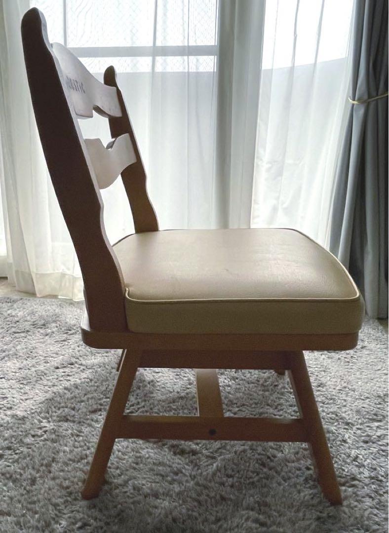 ④【訳あり】カリモクRUSTIC ルスティック ダイニングチェア 回転椅子