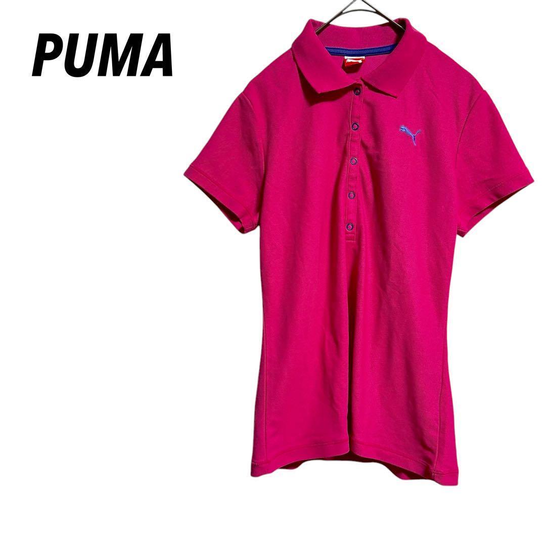 PUMA ポロシャツ プーマ メンズ フェラーリ チーム 半袖