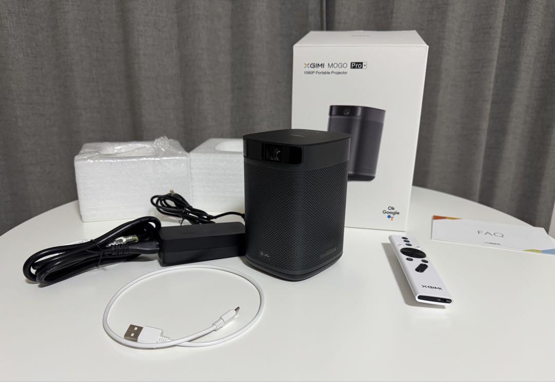 【美品】XGIMI MoGo Pro+ プロジェクター mogo pro プラス 38,900円
