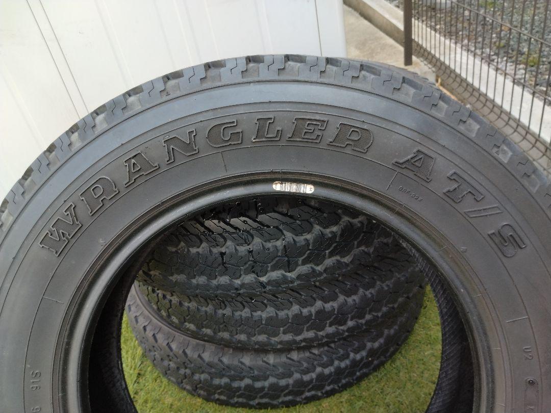 GOODYEAR WRANGLER AT/S 175/80R16 ジムニー