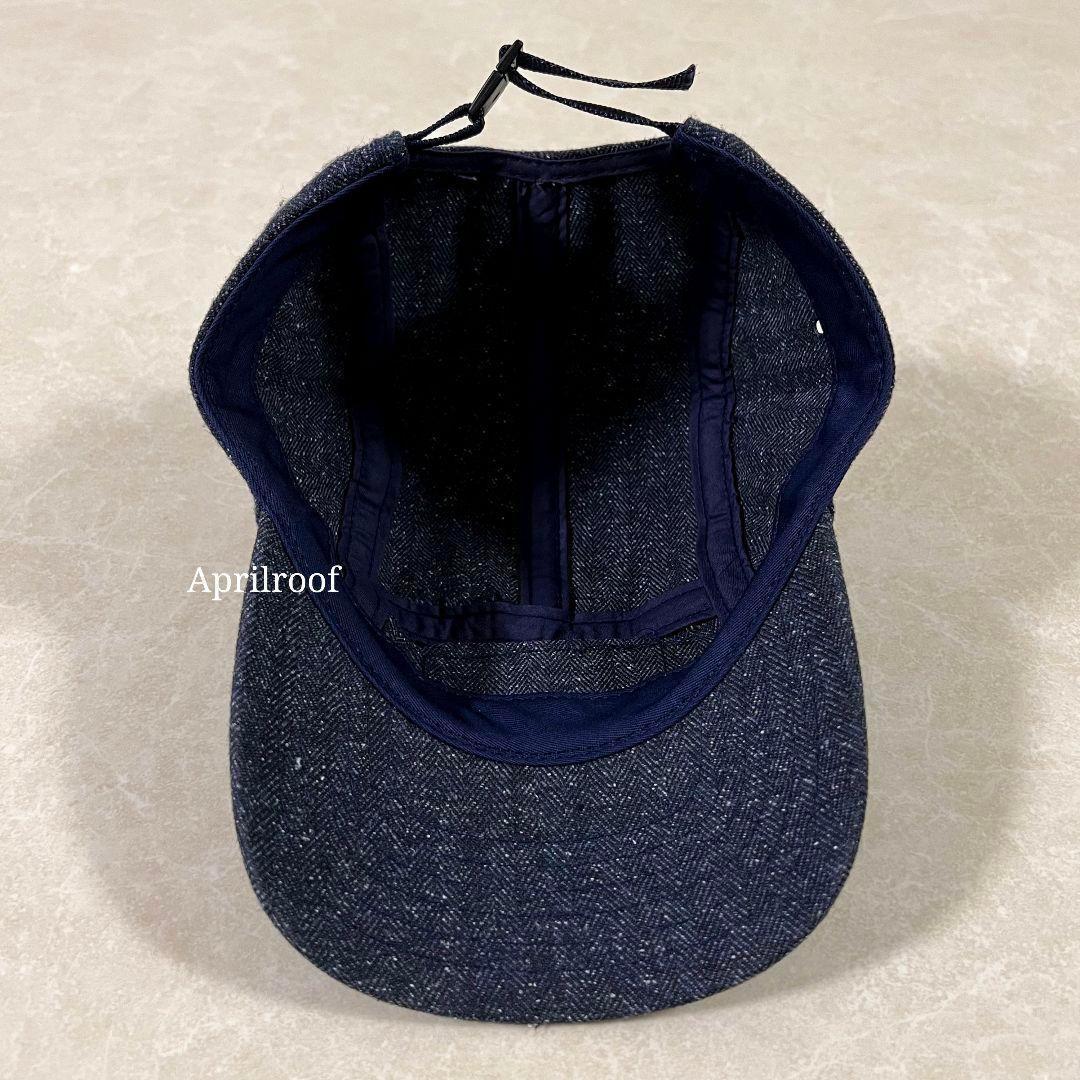 帽子 Supreme Herringbone Camp Cap N