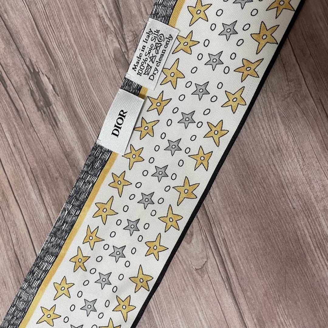 ミッツァスカーフ Christian Dior タロット柄 正規品