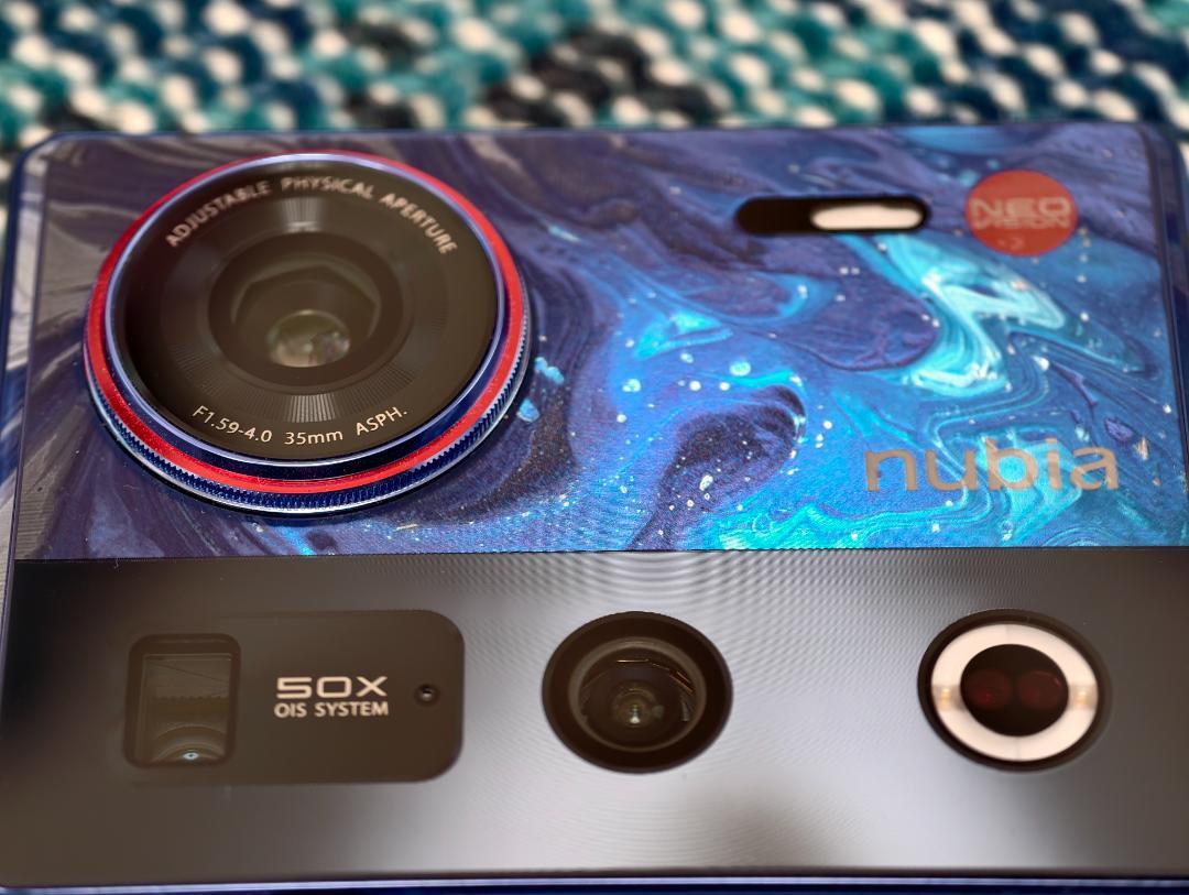 nubia Z70 Ultra Starry Night 16GB+512GB - メルカリ