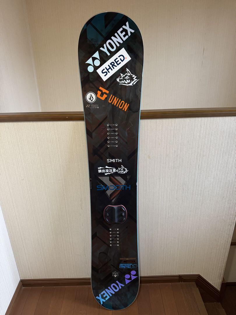 スノーボード 16-17 YONEX smooth 154cm