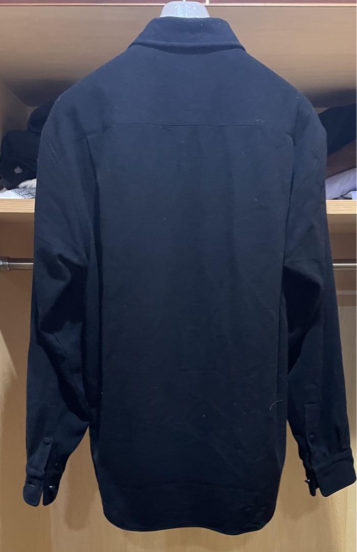 ジャケット・アウター AURALEE SUPERSOFTWOOLFLANNELZIP SHIRT