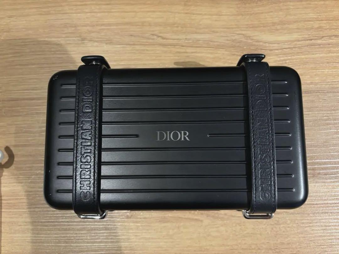 DIOR RIMOWA ディオール リモワ コラボ パーソナルクラッチ