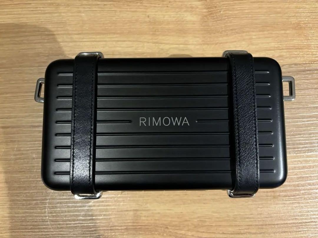 DIOR RIMOWA ディオール リモワ コラボ パーソナルクラッチ