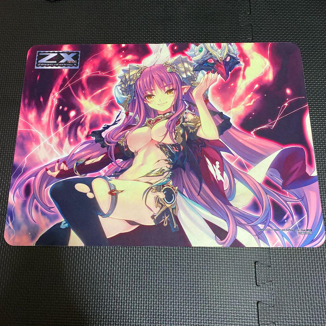 通販限定】ラバープレイマット Z/X -Zillions of enemy X-「ほの