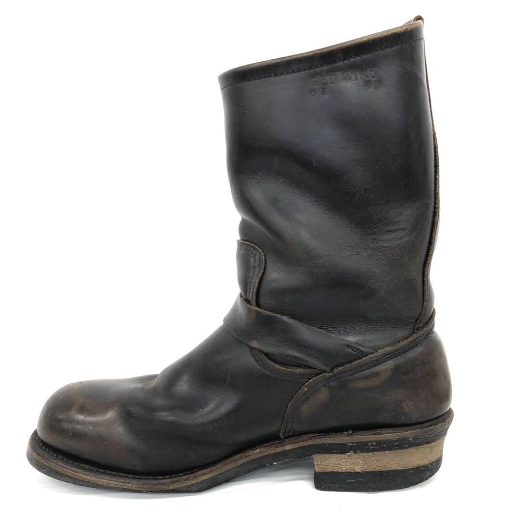 T02/160 茶芯 PT91 RED WING レッドウィング 8 1/2 D