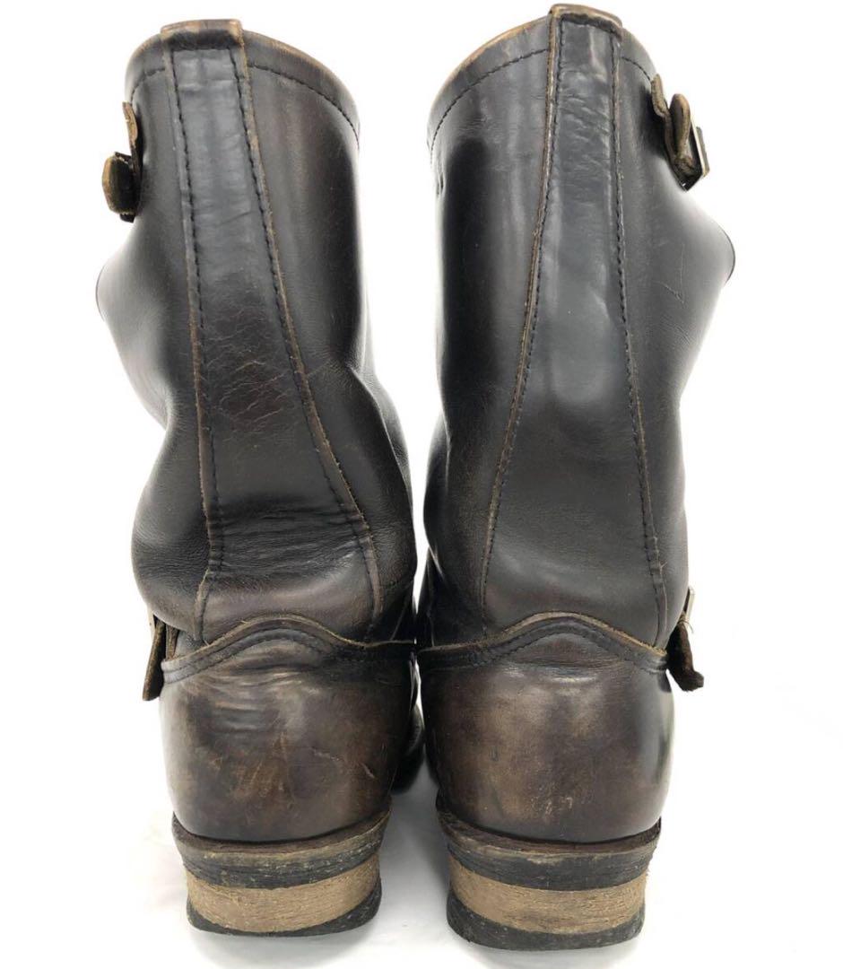 T02/160 茶芯 PT91 RED WING レッドウィング 8 1/2 D