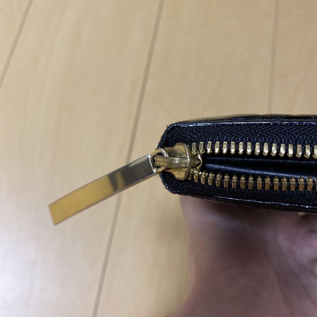 池田工芸　サイフ　ワ　ニ革