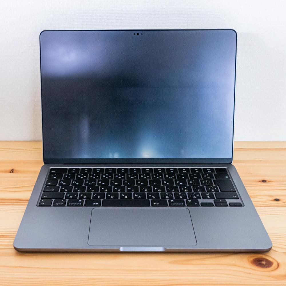 【美品】MacBook Air 13インチ M2 2023 保護フィルム付き