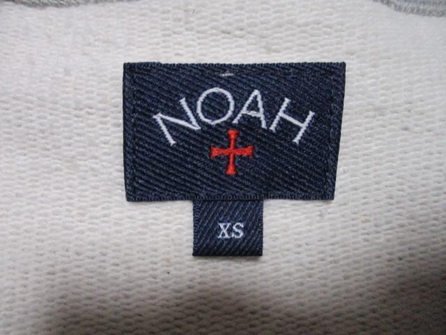 カナダ製　NOAH　ノア　スウェットシャツ　トレーナー　USAーXS