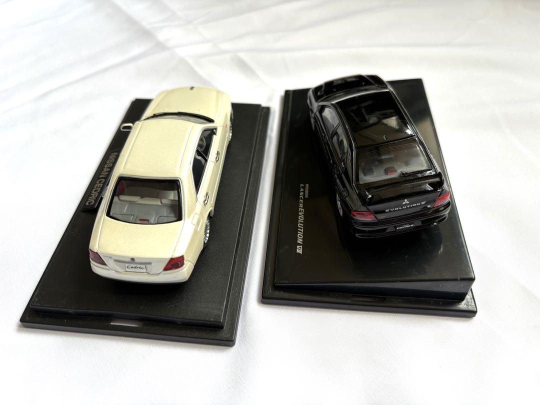 トヨタ MR2 日産 セドリック ミニカー4個セット