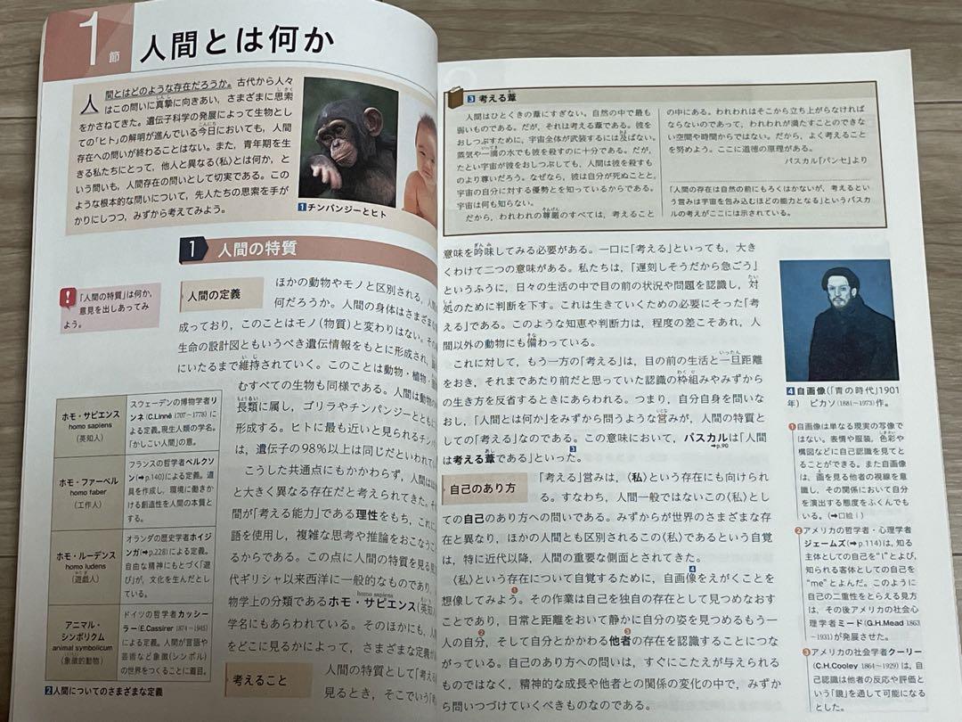 東京書籍 倫理