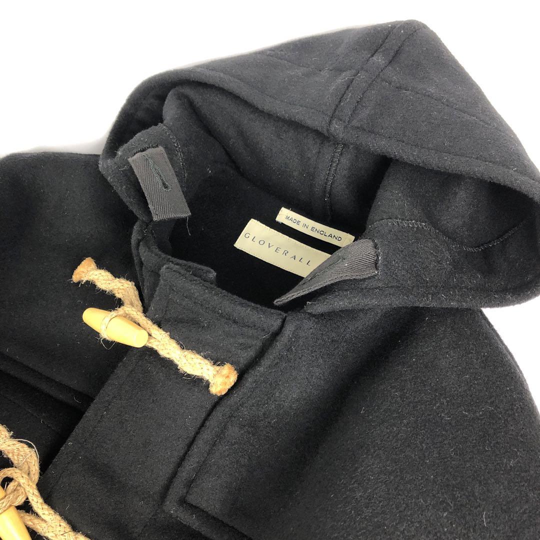 【希少・美品】グローバーオール ワイドシルエットダッフルコート 白タグ