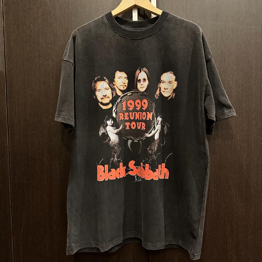 ブラックサバス 黒① Tシャツ XL BLACK SABBATH