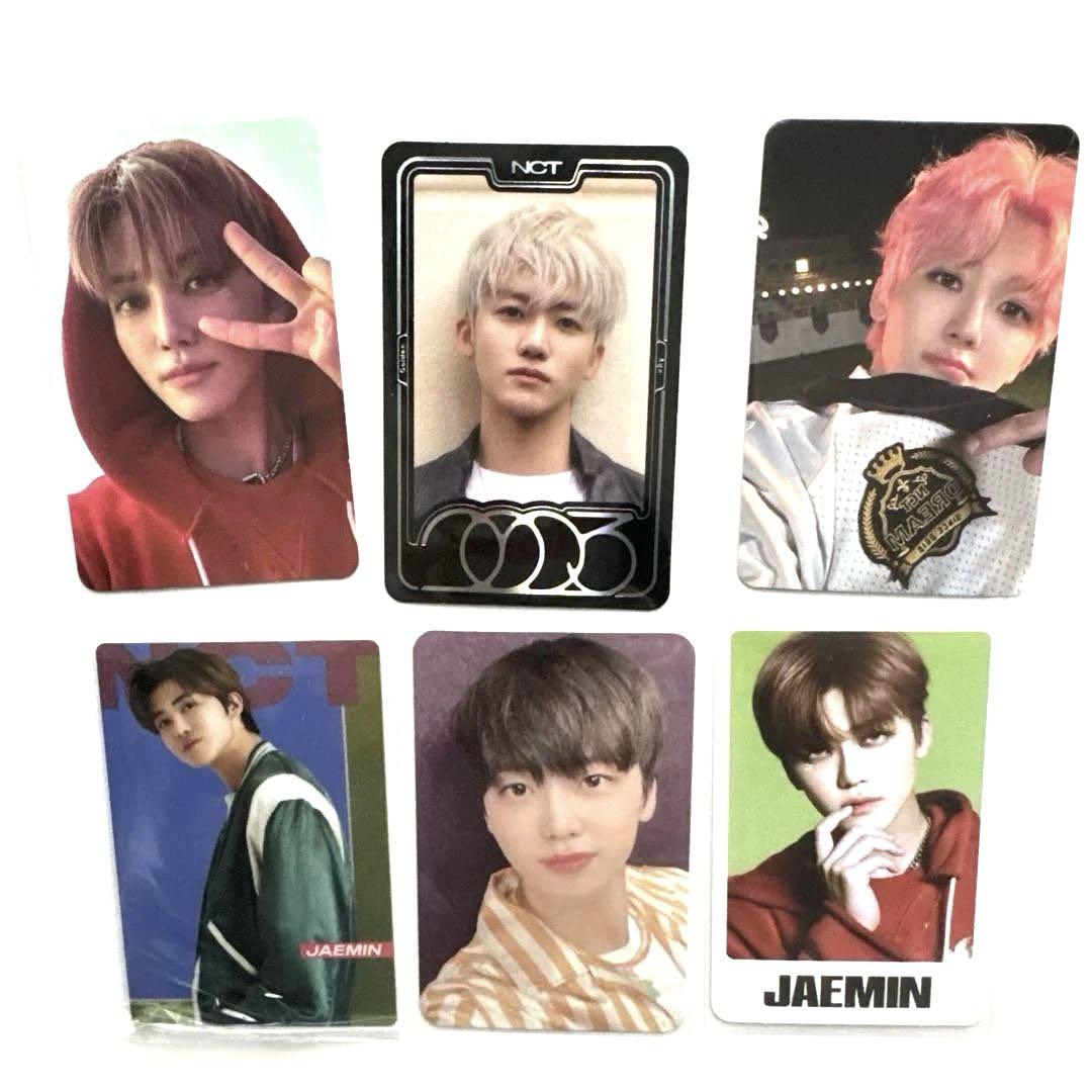 NCTDREAM ジェミン トレカ セット売り nctdream ジェミン トレカセット - メルカリ