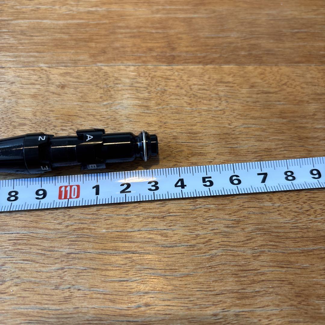タイトリスト TSP322 55 Tour s純正シャフト スリーブ付