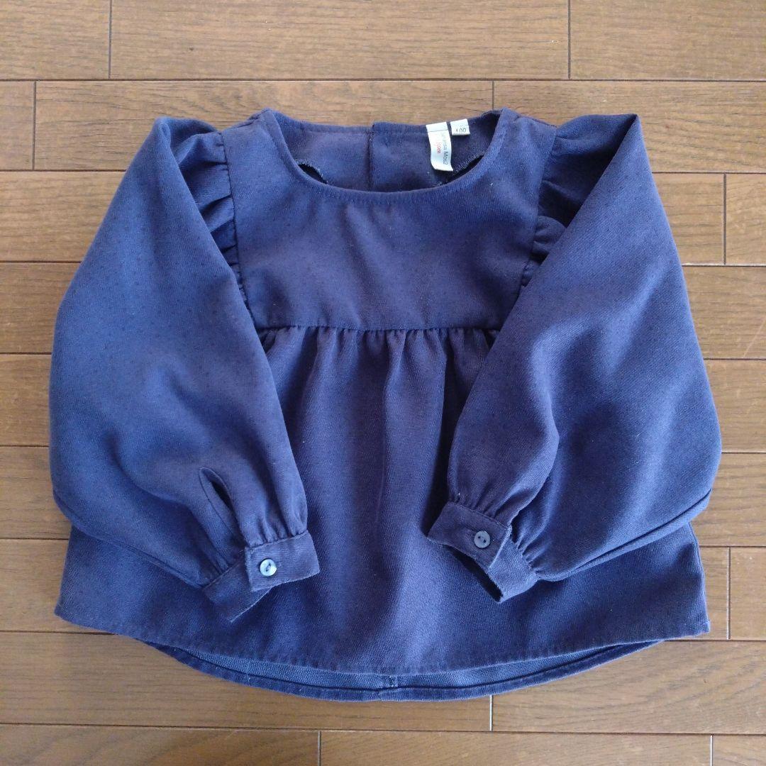 長袖トップス 紫 100センチ 7,740円