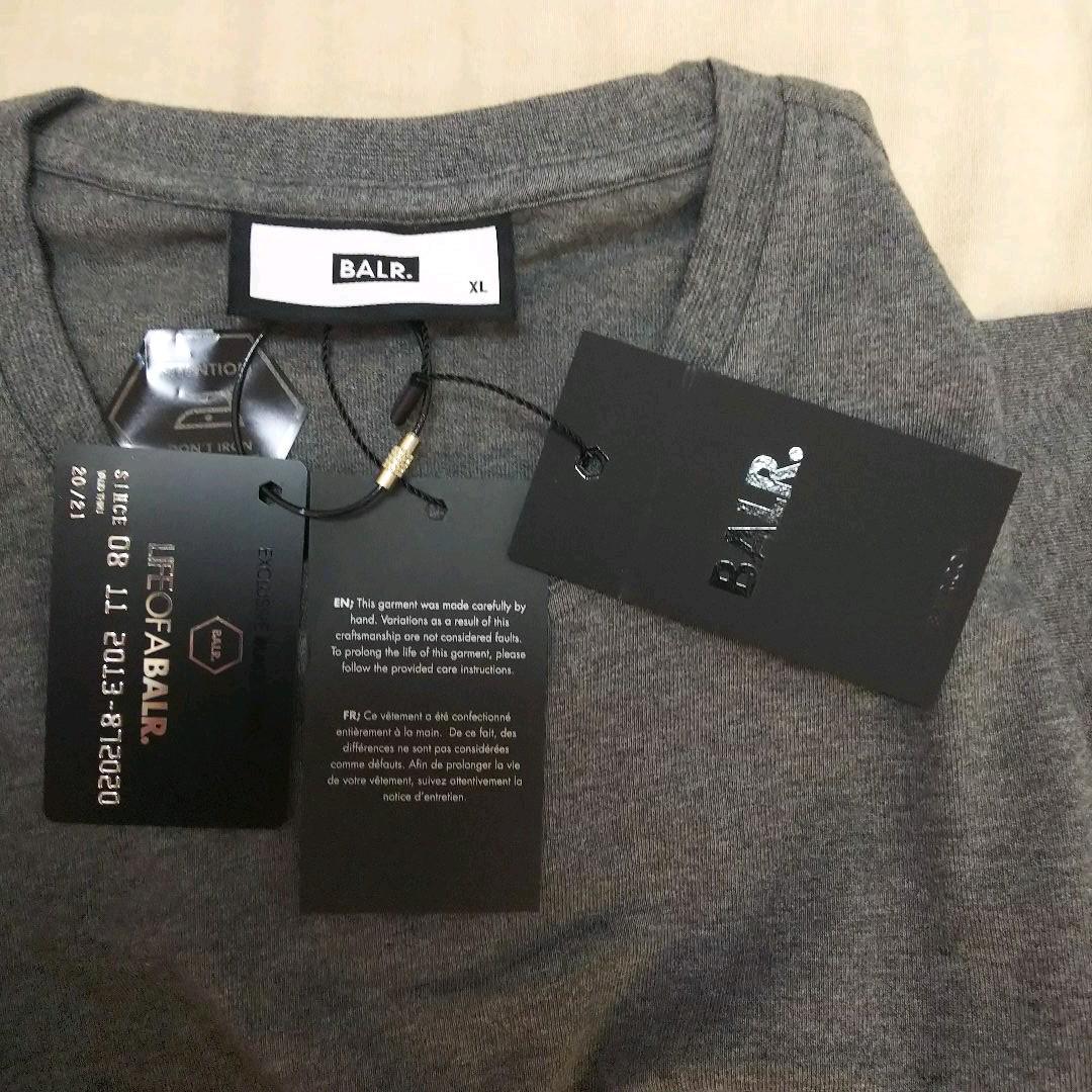 BALR. Tシャツ 定価27500円 QCfjr-m66613076825 ボーラー 大人気新作