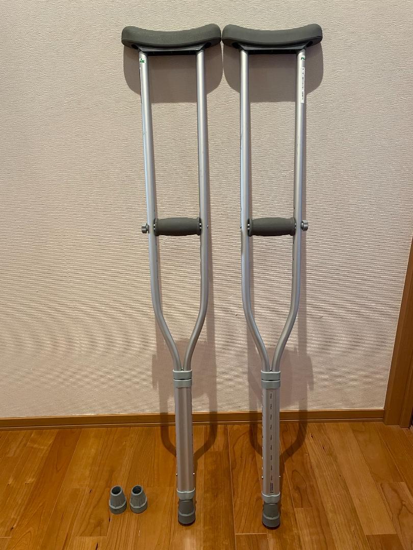 松葉杖アズワン(AS ONE) ナビス  適応身長:157~178cm