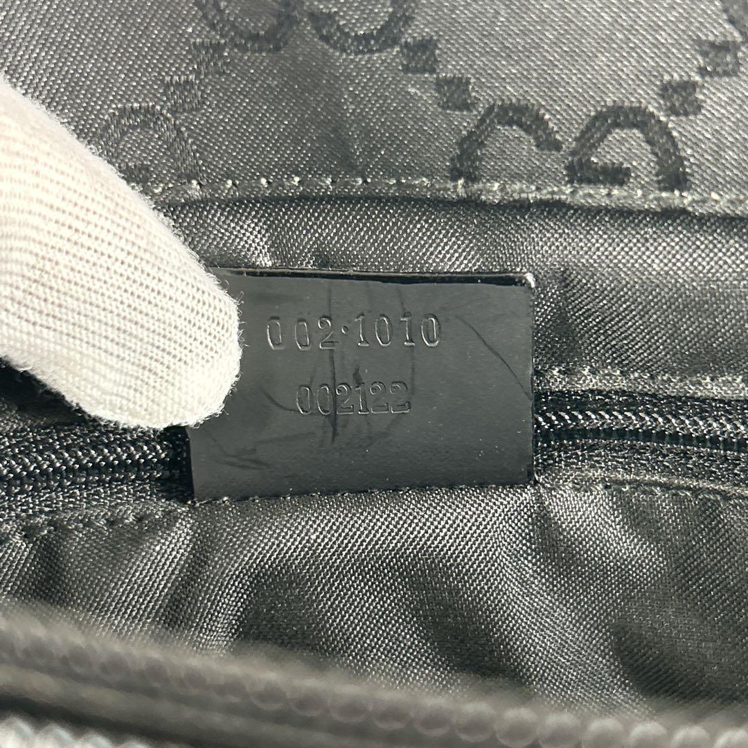 極美品✨ GUCCI グッチ バンブー GG キャンバス ナイロン ハンドバッグ 極美品✨ GUCCI グッチ バンブー GG キャンバス ナイロン ハンドバッグ