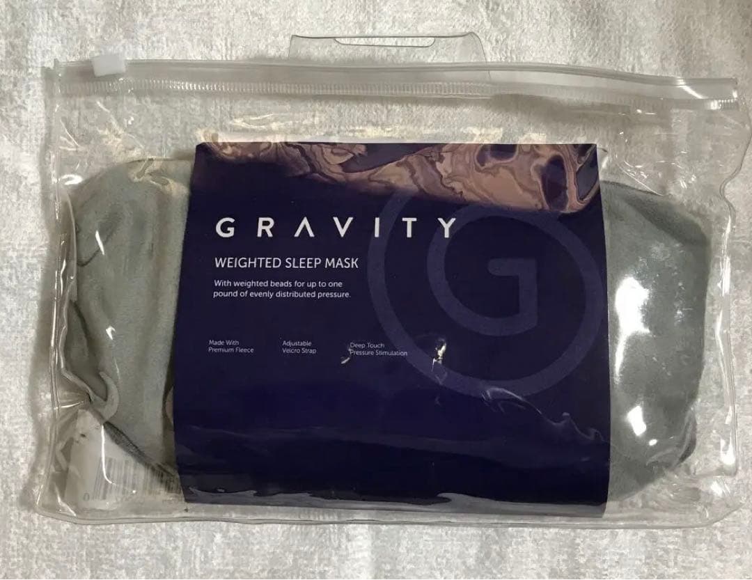 トラストGravity weighted sleep mask 大谷翔平 選手 愛用品 その他