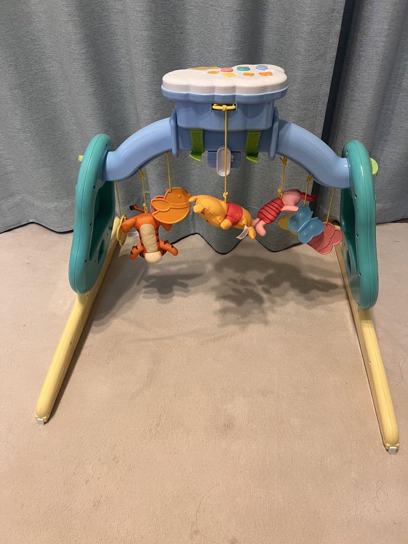 美品　2024年購入　完備　プーメリー　新生児　おもちゃ　プーさん　ディズニー