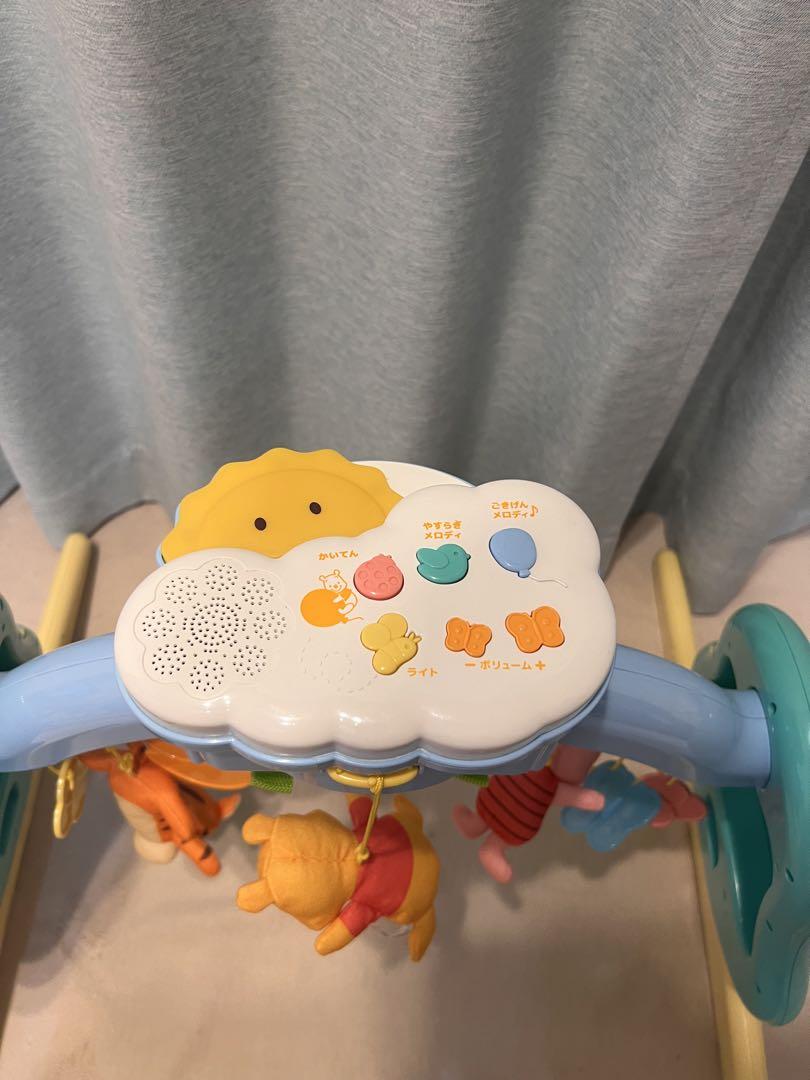 美品　2024年購入　完備　プーメリー　新生児　おもちゃ　プーさん　ディズニー
